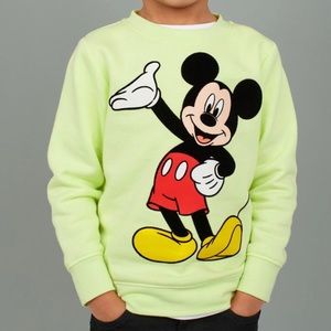 Disney by HM NEON Mickey Sweatshirt SOLD OUT!!